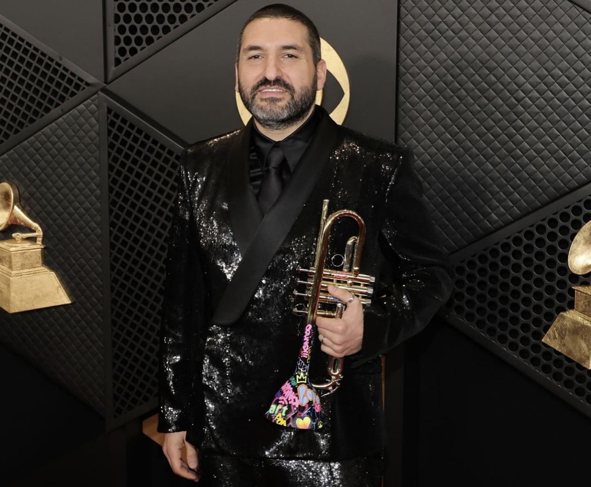 ابراهيم معلوف العربي الوحيد المشارك في Grammy 2024