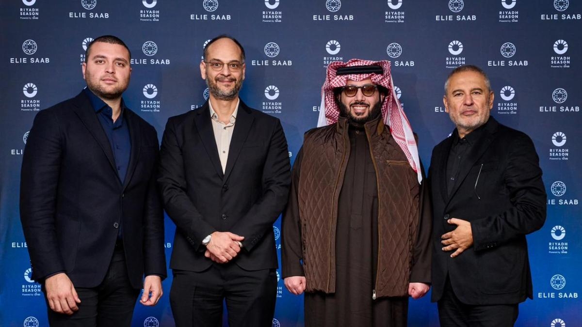 موسم الرياض 2024 يوقع اتفاقية مع إيلي صعب