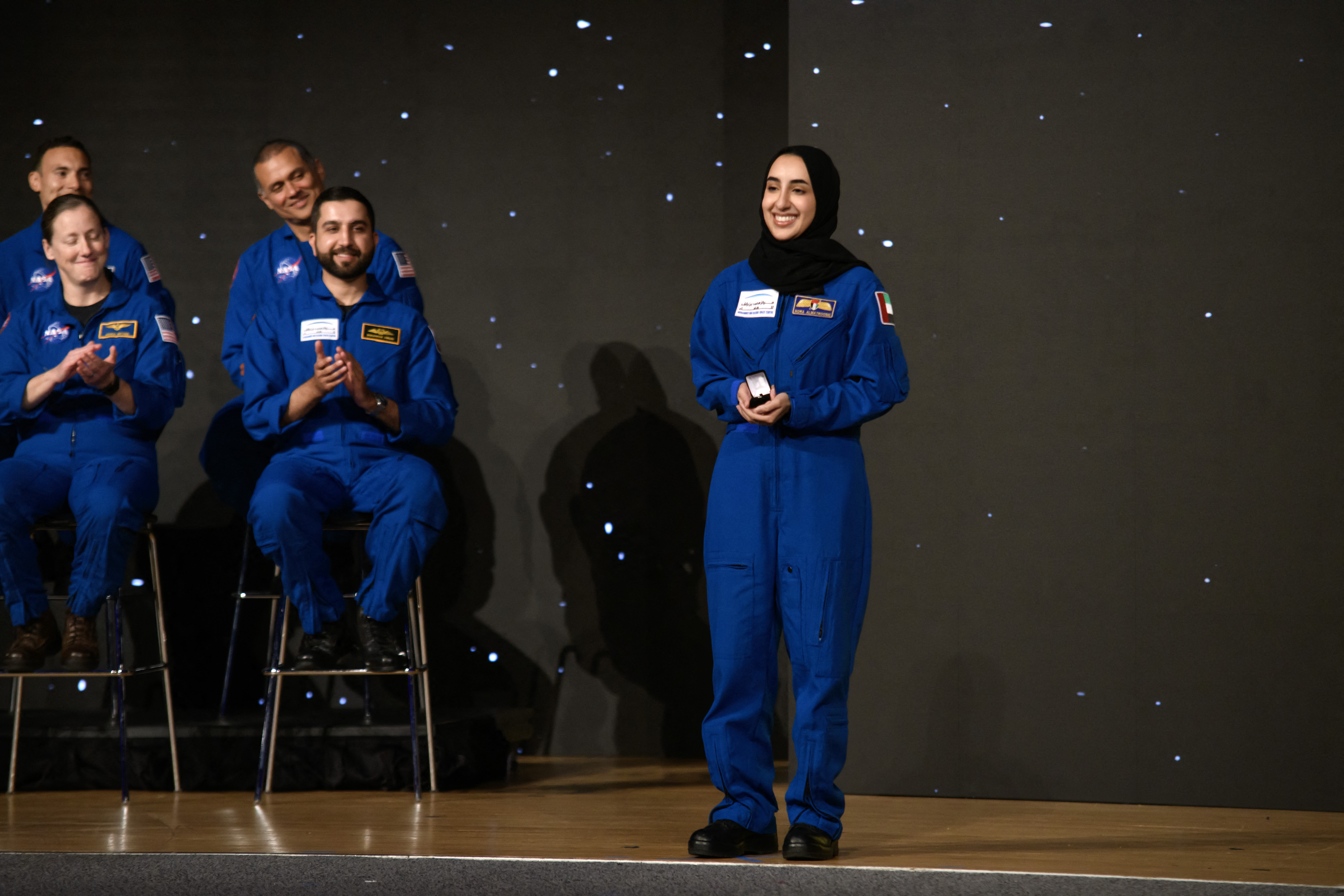 ناسا تبتكر حجابًا لأول عربية تنال شارة رواد الفضاء!