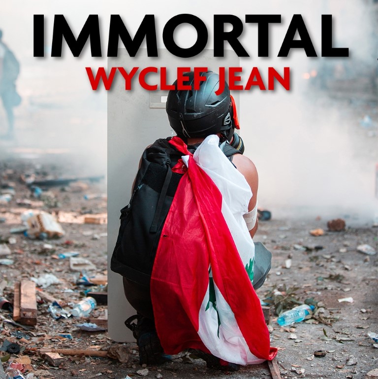 النجم العالمي Wyclef Jean يُطلق أغنية لِبيروت بالتعاون مع المُؤلّف الموسيقيّ غي مانوكيان والمُنتج الموسيقي وسيم صليبي