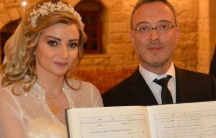 منير عساف ينشر تفاصيل تشييع وجنازة زوجته
