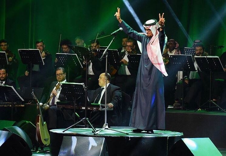 حفلات السعودية تتابع نجاحاتها مع رابح صقر!