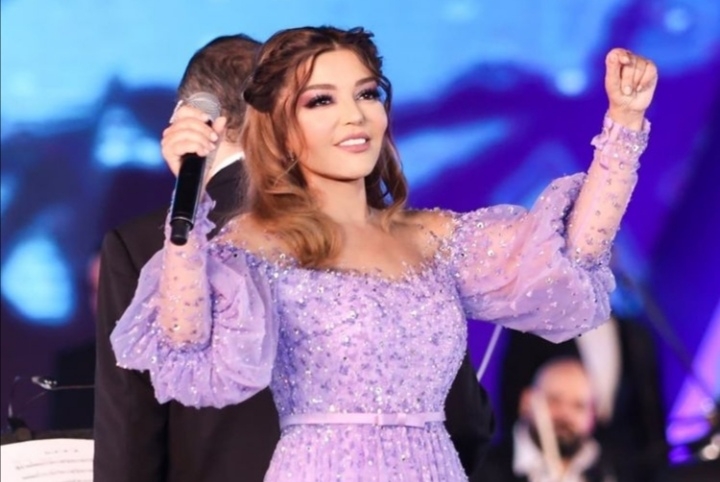 سميرة سعيد قدّمت حفلاً إستثنائياً في مهرجان الموسيقى العربية رغم حرارتها المرتفعة!