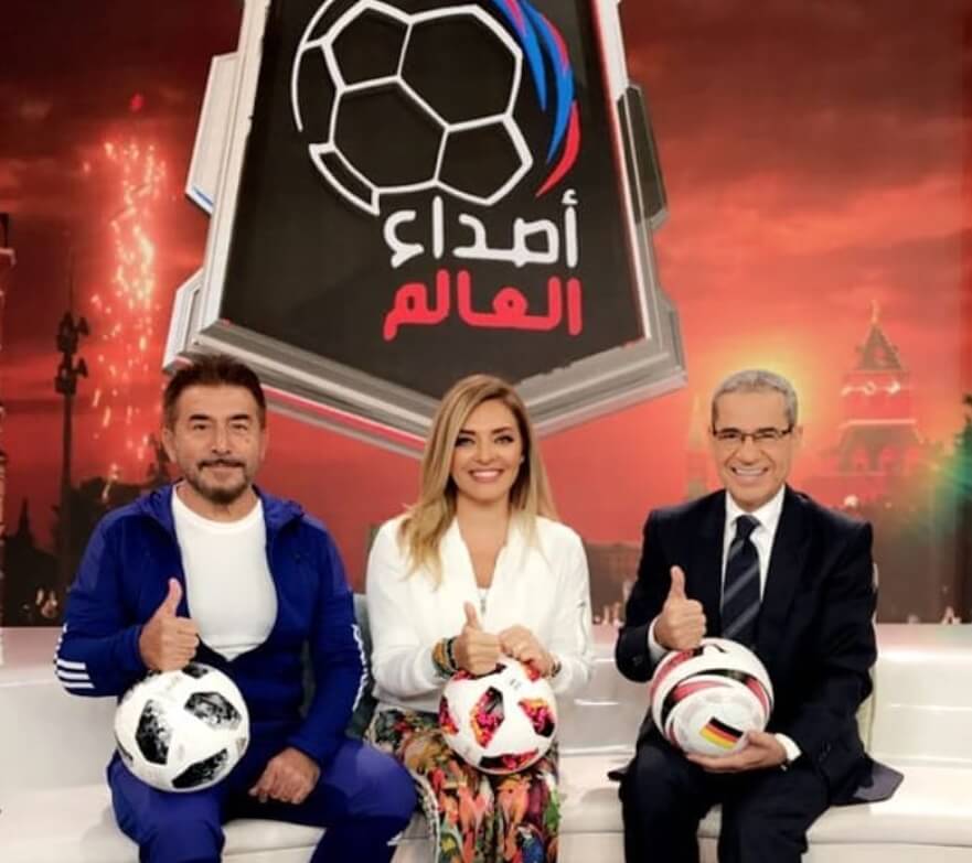 عابد فهد يُعّبِر عن رأيه بالمنتخبات العربية في كأس العالم ويظهر مهاراته في لعبة كرة القدم!