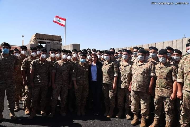 ماجدة الرومي تدعم شهداء الجيش اللبناني لمناسبة الذكرى الرابعة لمعركة فجر الجرود