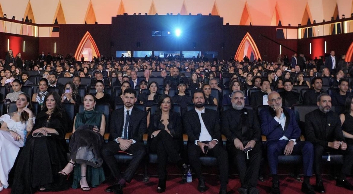 فلسطين حاضرة في افتتاح الدورة السادسة من مهرجان الجونة السينمائي