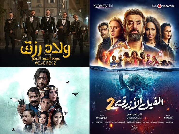 أفلام عيد الأضحى 2019 تتنافس بين الحب، التشويق، الرعب والكوميديا...