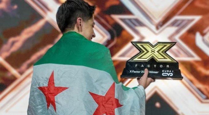 نجم  The Voice Kids عبد الرحيم الحلبي يحصد لقب &quot;X Factor”