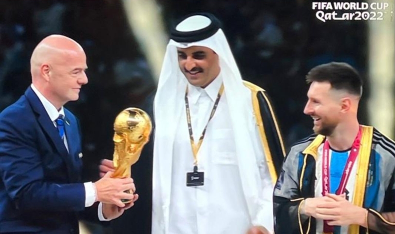 هكذا تفاعل نجوم العالم العربي مع فوز الأرجنتين مهنّئين قطر على استضافتها كأس العالم لكرة القدم 2022