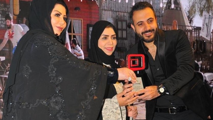 تكريم خاص للمخرج اللبناني أحمد المنجد بحفل Saudi Prodex