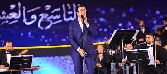 صابر الرباعي يختتم فعاليات مهرجان الموسيقى العربية ويُهدي الجمهور أغنية جديدة