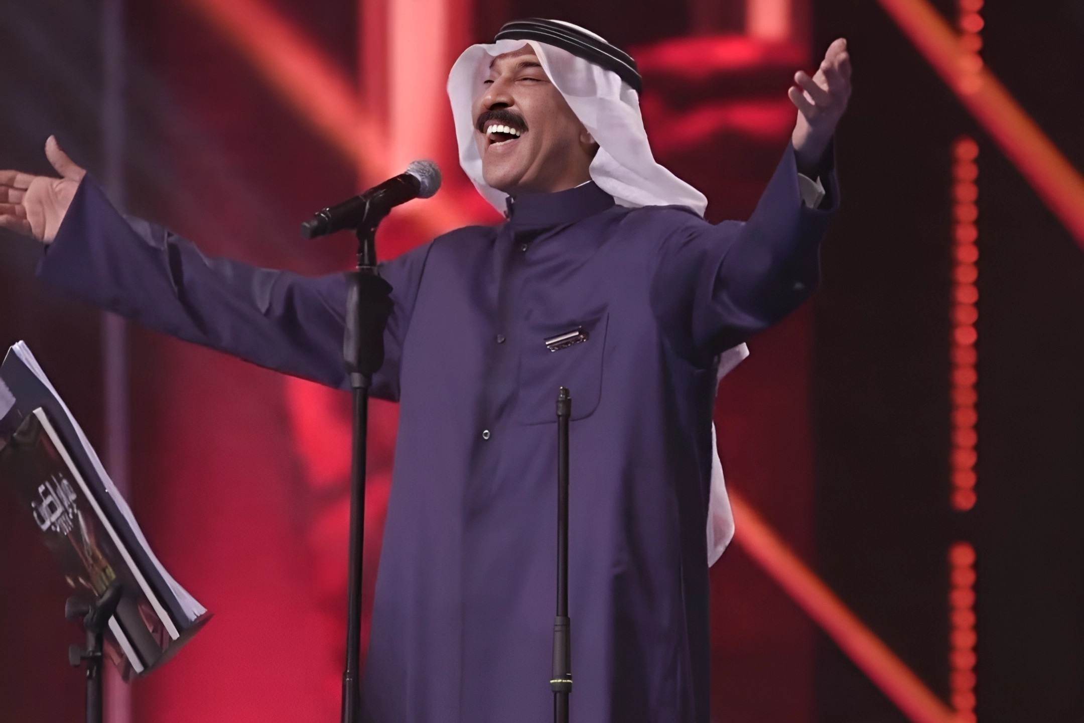 عبد الله الرويشد يختتم مهرجان فبراير الكويت 2024 بأمسية غنائية مميزة