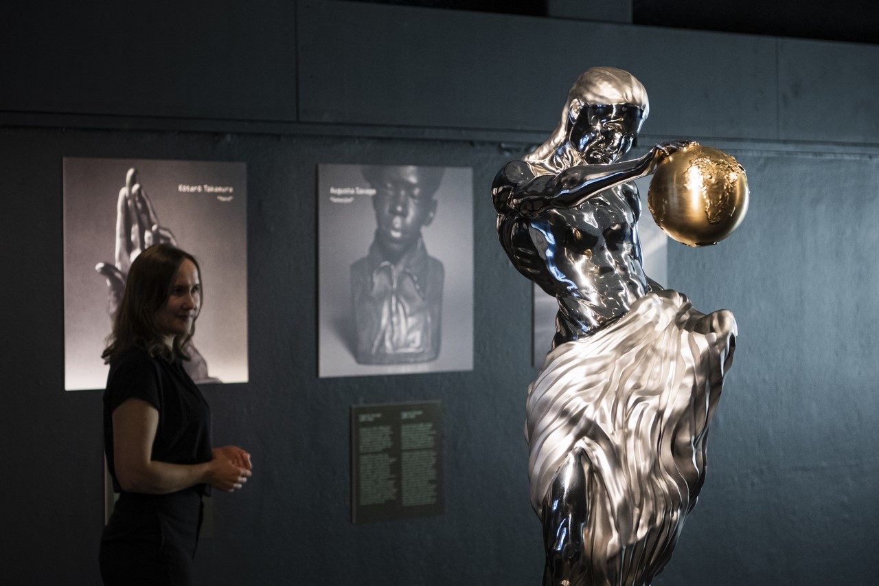 متحف سويدي يستعرض أحدث منحوتاته عبر الذكاء الاصطناعي