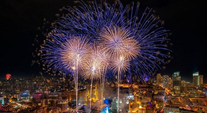 بالصور-بيروت تتصدّر اللائحة العالميّة لأفضل احتفال لرأس السّنة!!