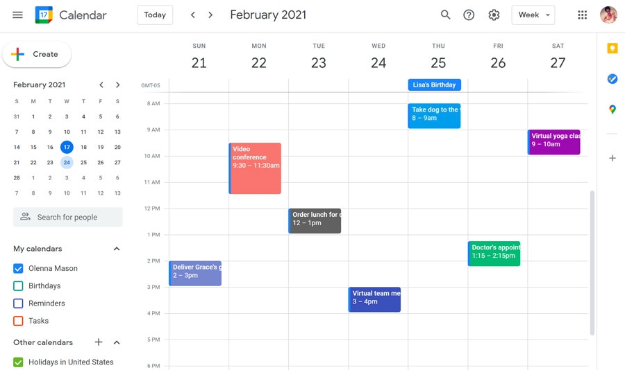 في البيت أو العمل…Google Calendar ستسمح بتحديد موقعك على مدار اليوم