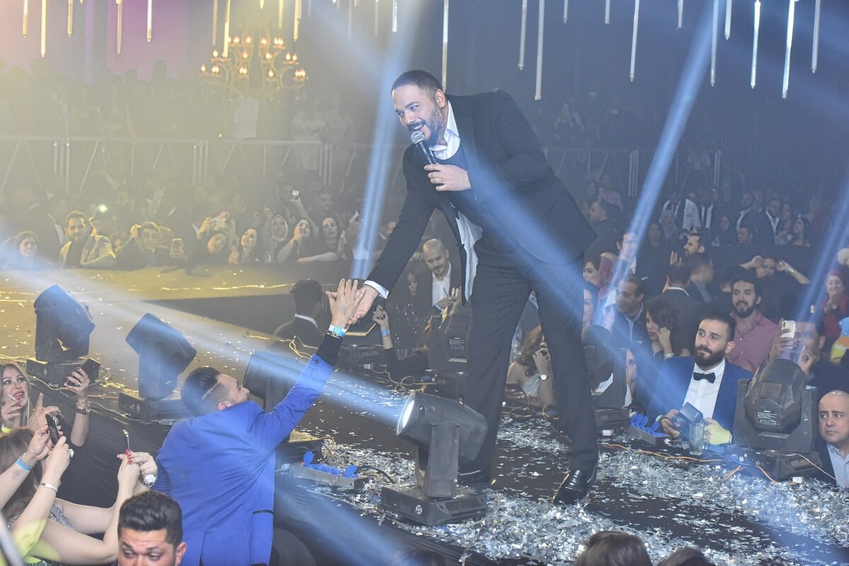 رامي عيّاش في حفل صُنِّف الأضخم في القاهرة!
