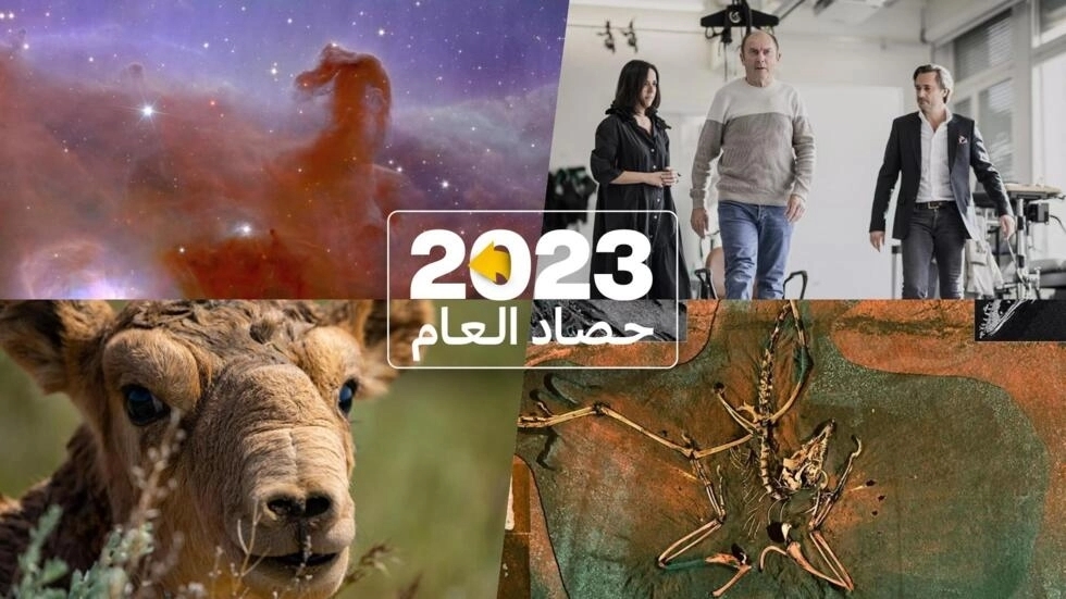 اكتشافات فلكية وأثرية وإنجازات طبية وبيئية... أبرز الأخبار المتفرّقة في 2023