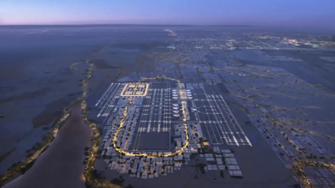 مطار الملك سلمان الدولي في الرياض... السعودية تجهّز لمطار ضخم بحلول 2030
