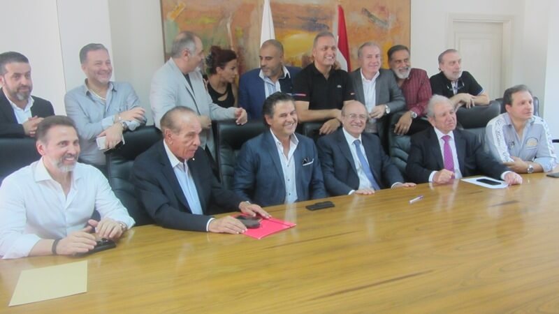 راغب علامة يمد اليد البيضاء من أجل توافُق مجلس نقابة الفنانين المحترفين في لبنان!