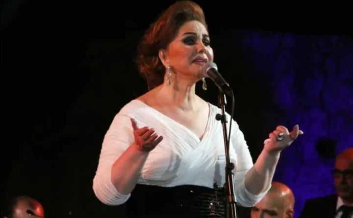 ميادة الحناوي أحيت أمسية طربية على مسرح أوبرا دبي