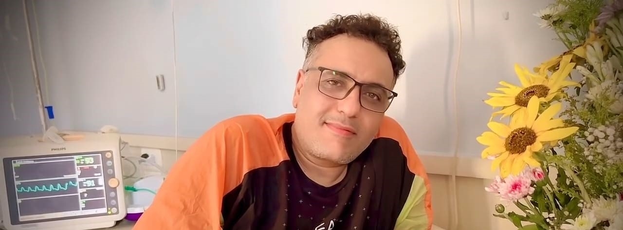 بالفيديو- محمد رحيم يطمئن جمهوره على صحّته بعد خضوعه لعملية جراحية