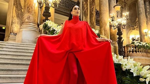 نجمات مصر يتألقن خلال أسبوع الموضة في باريس
