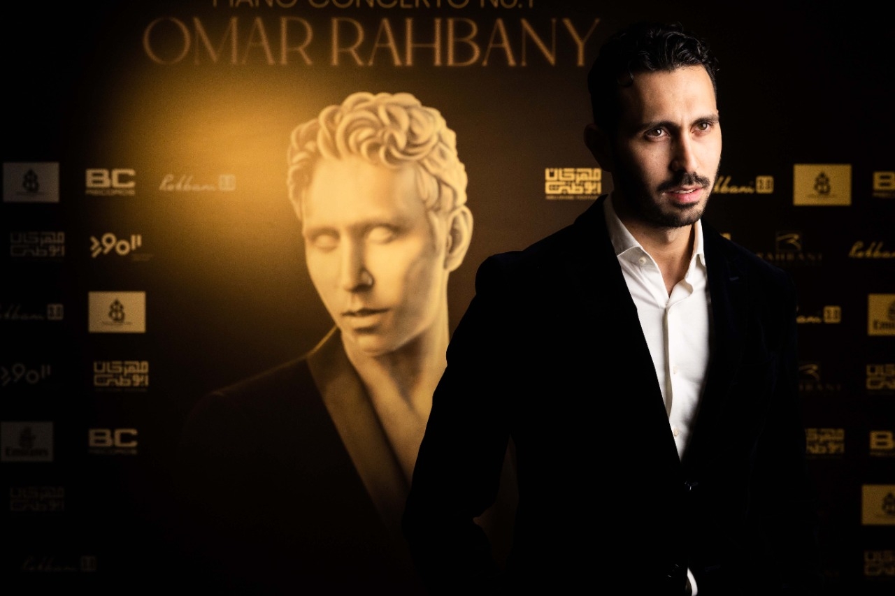 عمر الرحباني يوّقع ألبومه &quot;Piano Concerto No.1&quot;