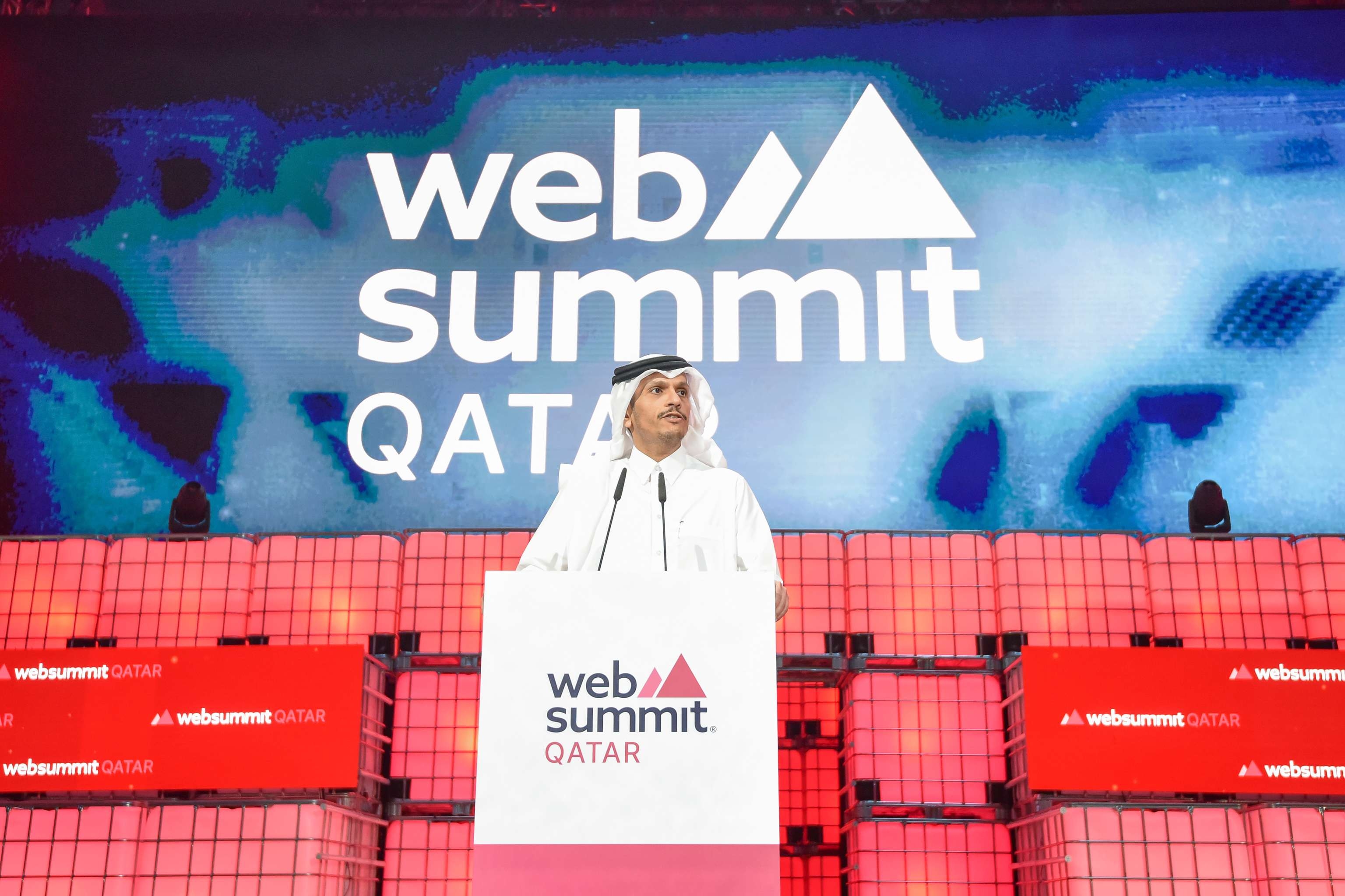 قمة الويب في قطر...أضخم مؤتمر عالمي للتكنولوجيا ينعقد في الشرق الأوسط