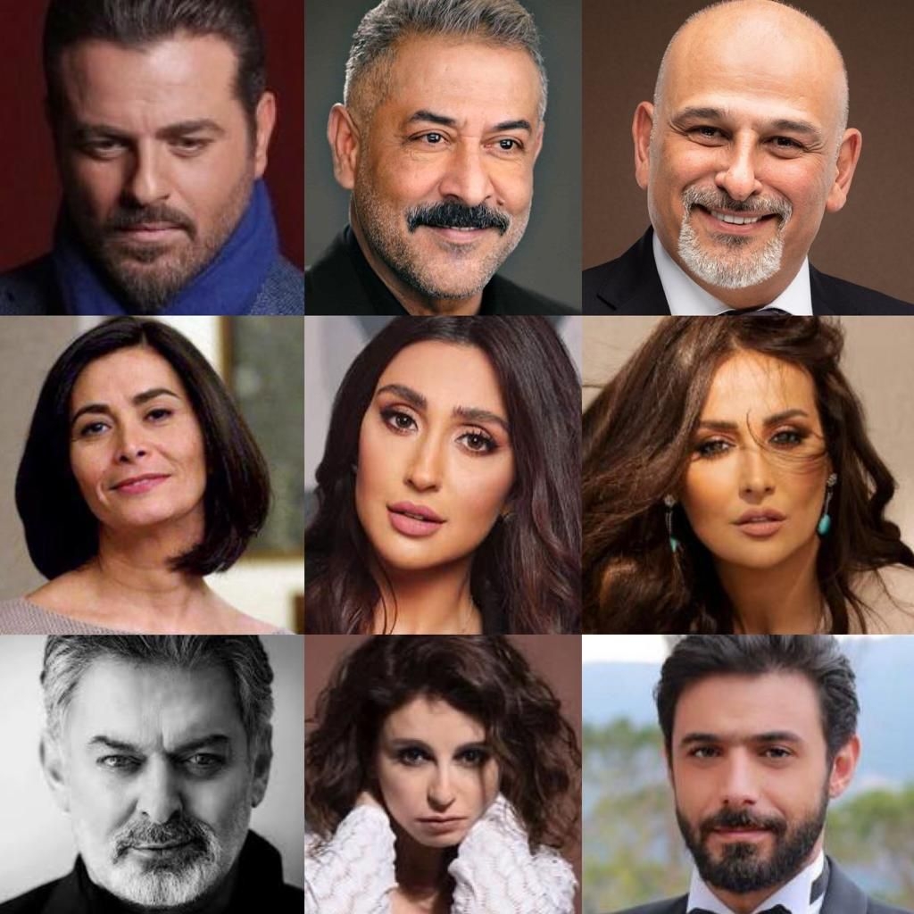 نجوم العالم العربي يجتمعون في مسلسل &quot;ظلّ&quot; لرمضان ٢٠٢٢!