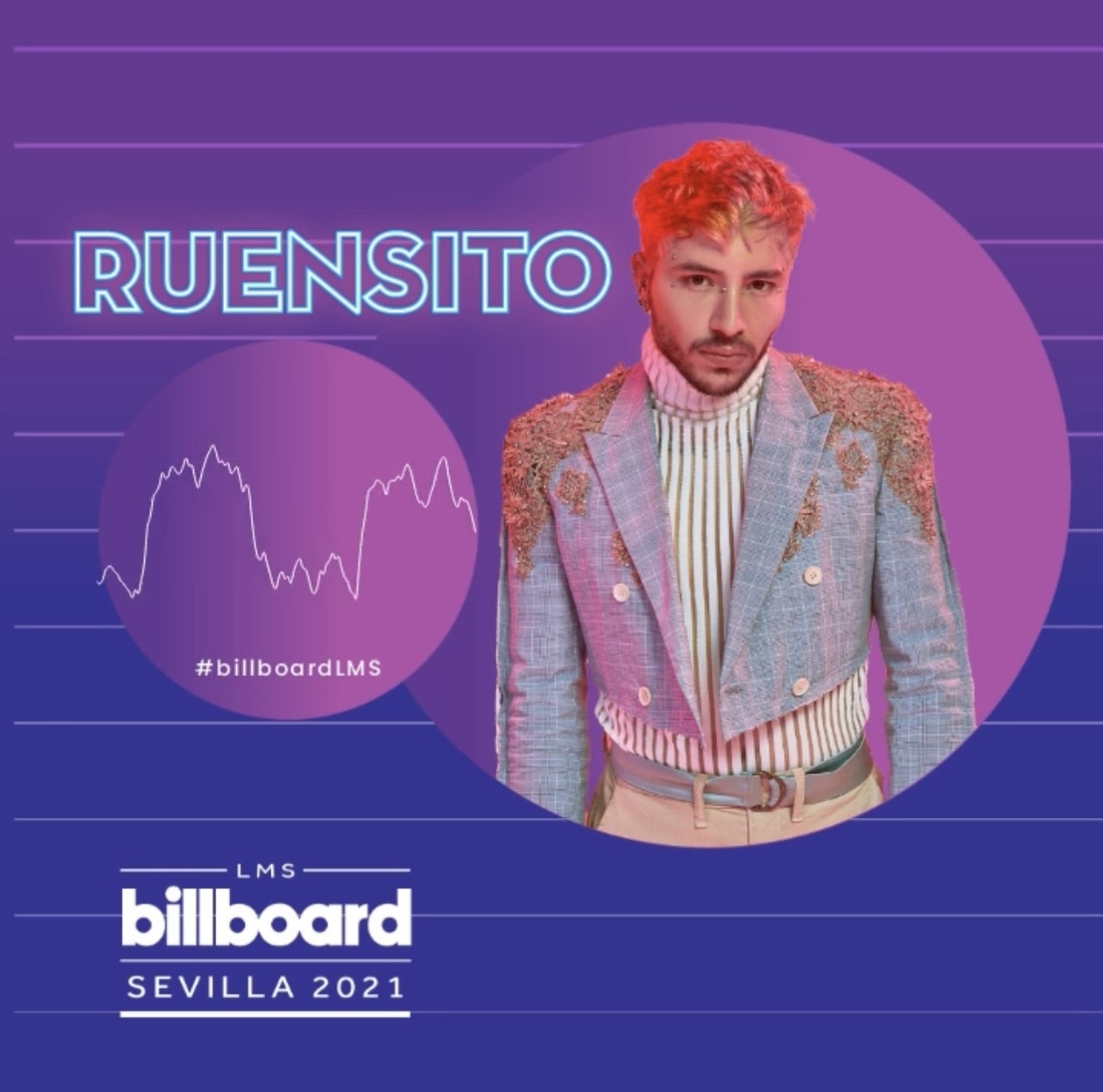 المغني المكسيكي اللبناني روينسيتو في قائمة بيلبورد العالمية للموسيقى اللاتينية