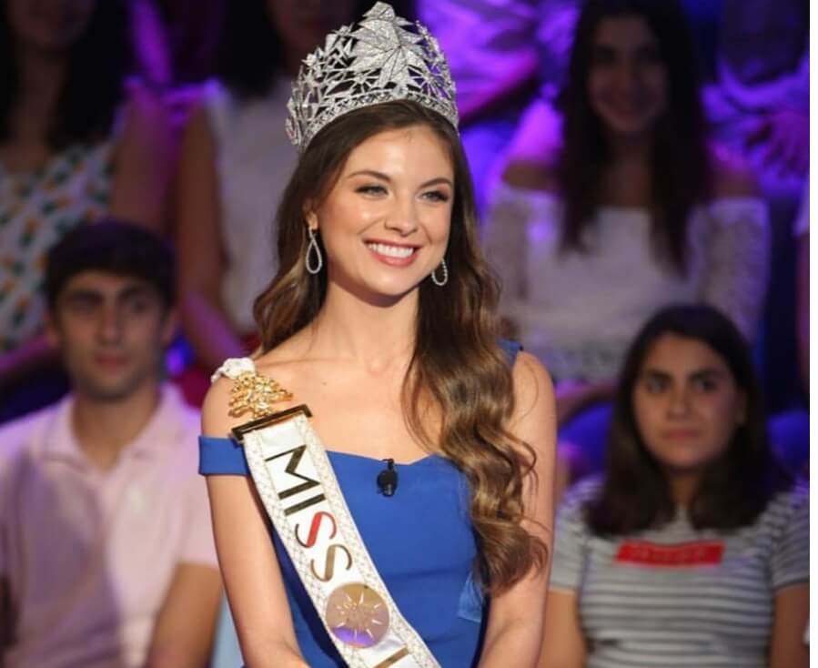 ملكة جمال لبنان مايا رعيدي في أوّل إطلالة إعلامية وهذا ما فعله مساري عبر &quot;منّا وجر&quot;!