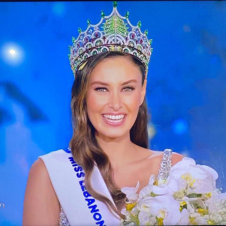 تتويج ندى كوسا ملكة جمال لبنان لعام 2024