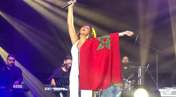 إليسا تُدافِع عن نفسها أمام جمهورها المغربي، فما القصة؟!