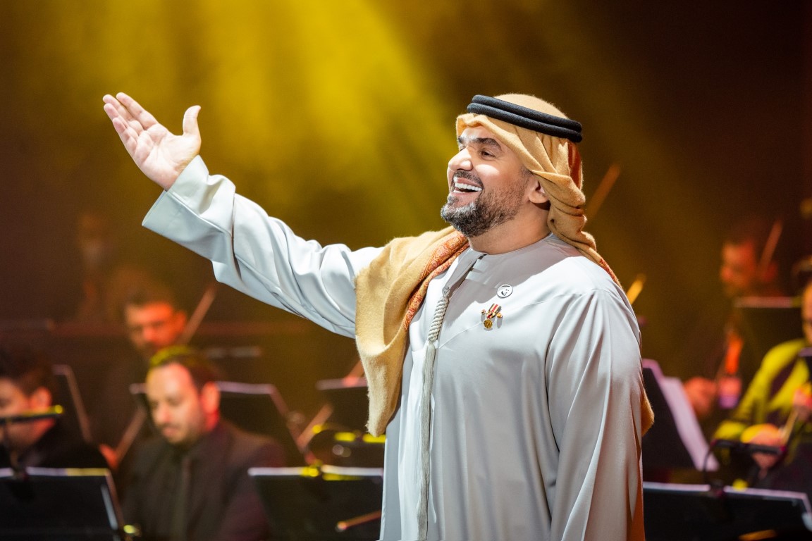 حسين الجسمي يشعل أجواء مهرجان ربيع الثقافة في البحرين