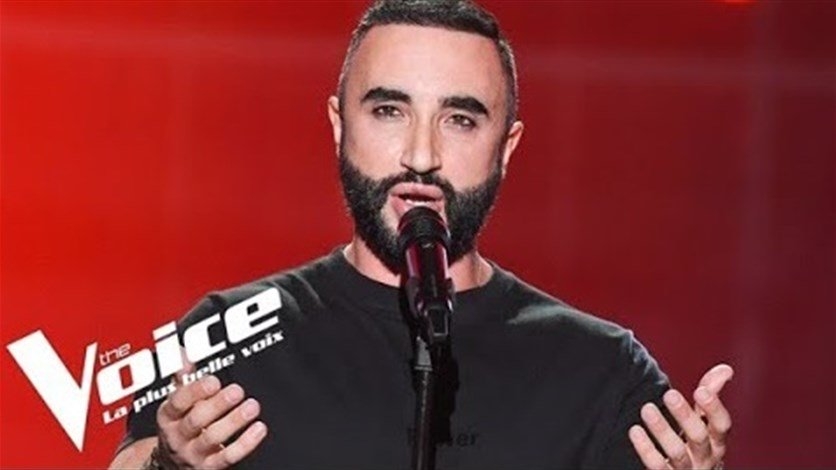اللبناني ماتيو الخضر يخرج من المنافسة في The Voice بنسخته الفرنسية!