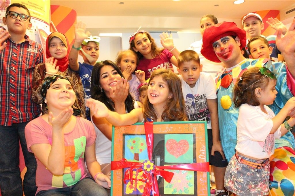 ريما فقيه صليبي سفيرة مركز سرطان الأطفال للعام الثاني على التوالي