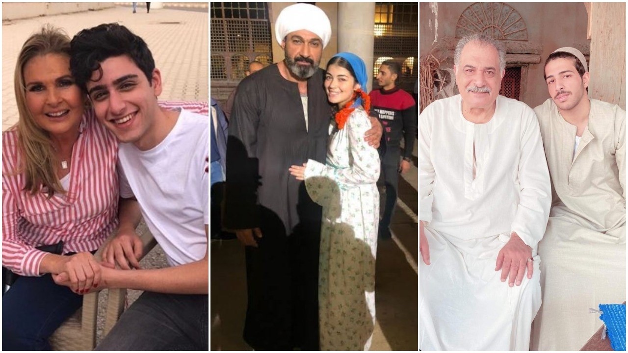 بالصور- أولاد النجوم في مسلسلات رمضان 2020 ...تعرّف إليهم!