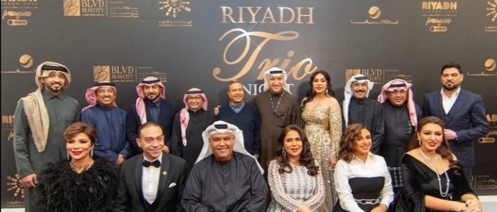 السعودية إستقبلت العام الجديد بحفل إستثنائي جمع نخبة من نجوم الغناء في العالم العربي