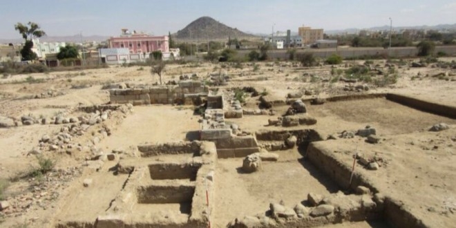 إكتشافات أثرية مذهلة في موقع جرش جنوب السعودية