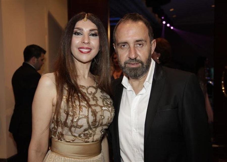 نجوم لبنان يعزون وسام الأمير بوفاة زوجته ناريمان عبود