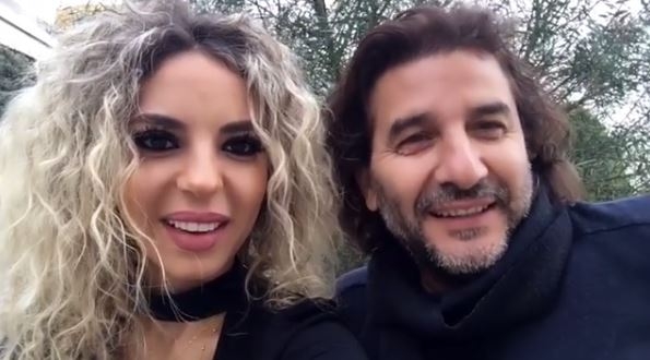بالفيديو- جوانا كركي وفادي شربل خارج Ktir Salbe!
