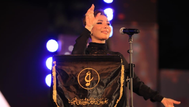 أصالة تُطرب الجمهور بحفل &quot;كامل العدد&quot; في ختام فعاليات مهرجان الموسيقى العربية