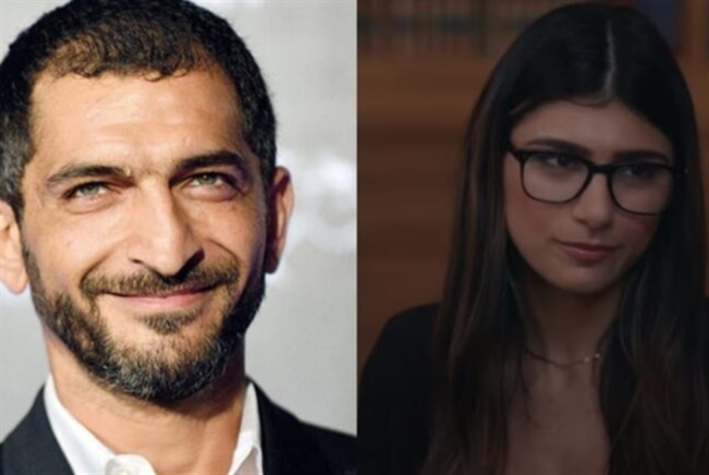 amr waked w mia khalife claire