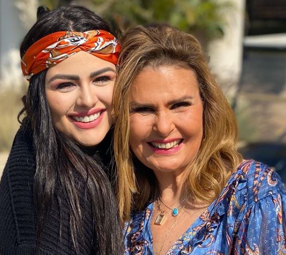 hanadi mhana with youssra