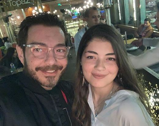 laila zaher with father