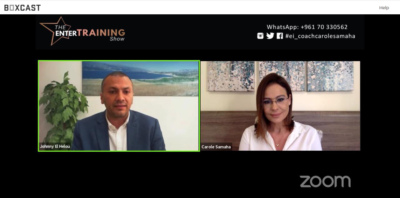 Carole Samaha Johnny El Helou