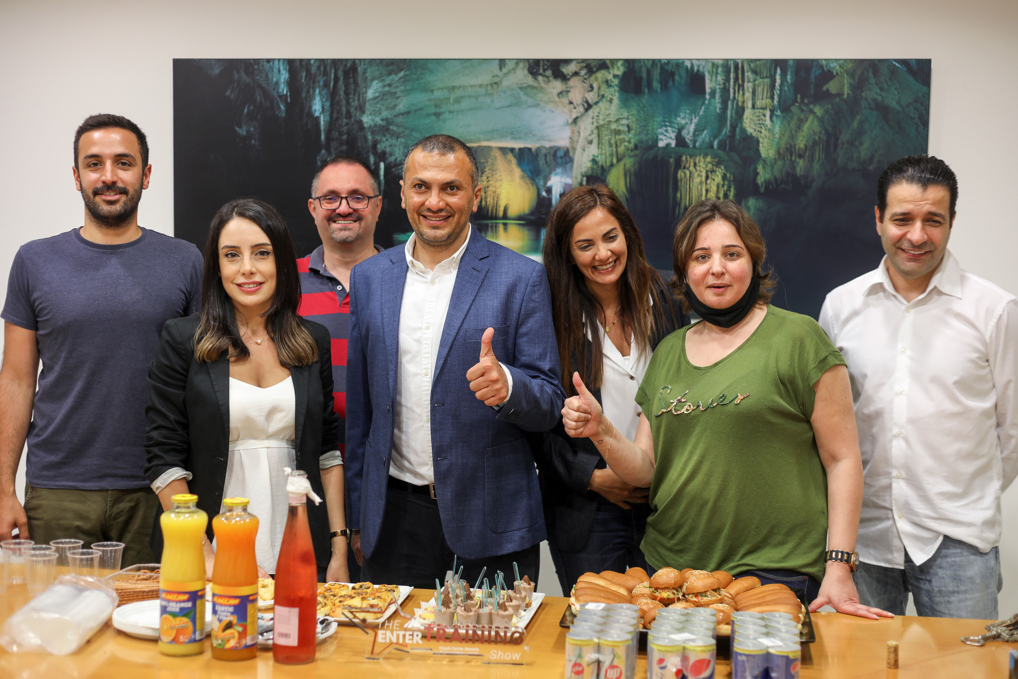 The EnterTraining Show Team