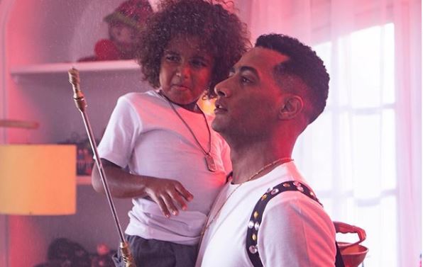 mohamed ramadan son cov