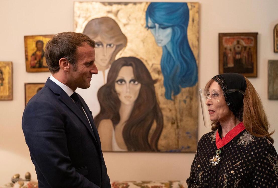 fairuz macron cov