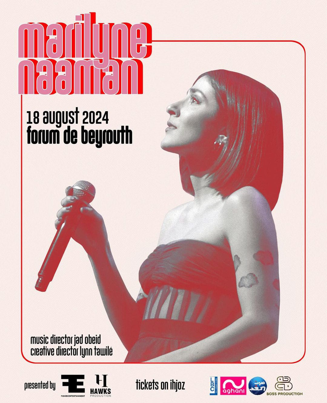 marilyne naaman poster